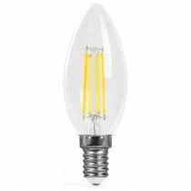 Лампа светодиодная Feron LB-1206 E14 6Вт 2700K 51244