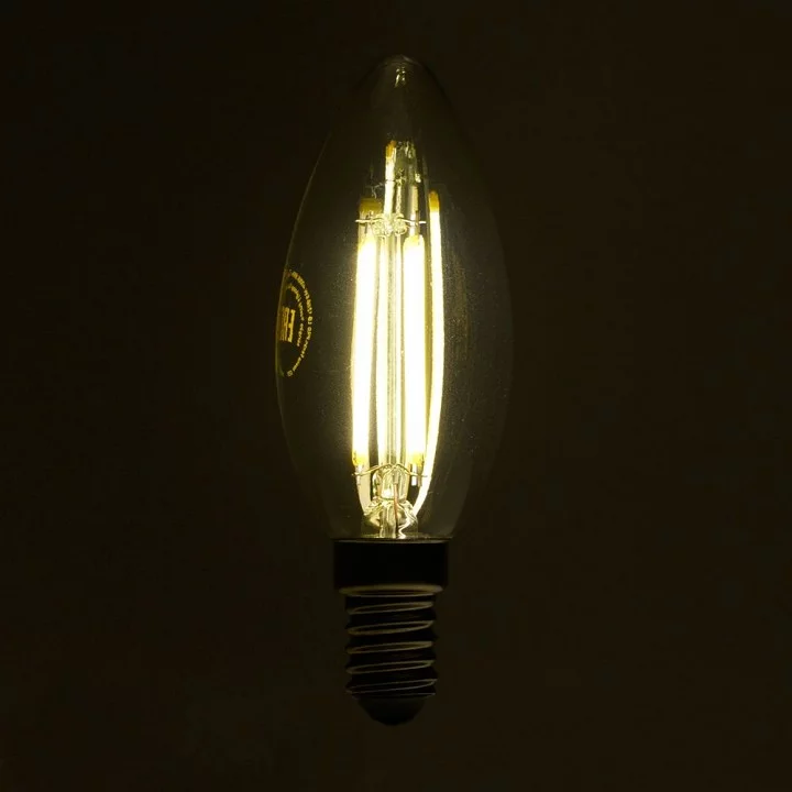 Лампа светодиодная Feron LB-1206 E14 6Вт 4000K 51245 3_FE_51245.webp big
