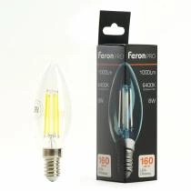 Лампа светодиодная Feron LB-1206 E14 6Вт 6400K 51246 4_FE_51246.webp small