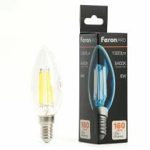 Лампа светодиодная Feron LB-1208 E14 8Вт 6400K 51249 4_FE_51249.webp small