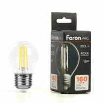 Лампа светодиодная Feron LB-1706 E27 6Вт 4000K 51251 4_FE_51251.webp small