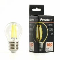 Лампа светодиодная Feron LB-1708 E27 8Вт 2700K 51253 4_FE_51253.webp small