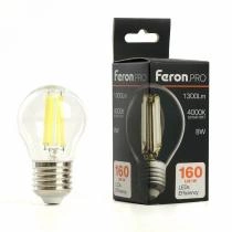 Лампа светодиодная Feron LB-1708 E27 8Вт 4000K 51254 4_FE_51254.webp small