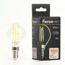 Лампа светодиодная Feron LB-1706 E14 6Вт 2700K 51256 4_FE_51256.webp small