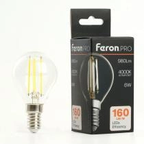 Лампа светодиодная Feron LB-1706 E14 6Вт 4000K 51257 3_FE_51257.webp small