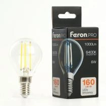 Лампа светодиодная Feron LB-1706 E14 6Вт 6400K 51258 4_FE_51258.webp small