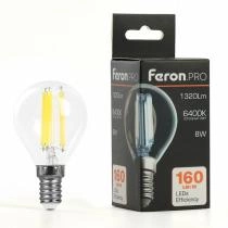 Лампа светодиодная Feron LB-1708 E14 8Вт 6400K 51261 5_FE_51261.webp small
