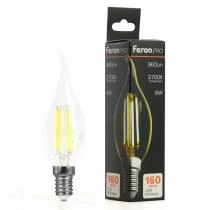 Лампа светодиодная Feron LB-1216 E14 6Вт 2700K 51262 4_FE_51262.webp small