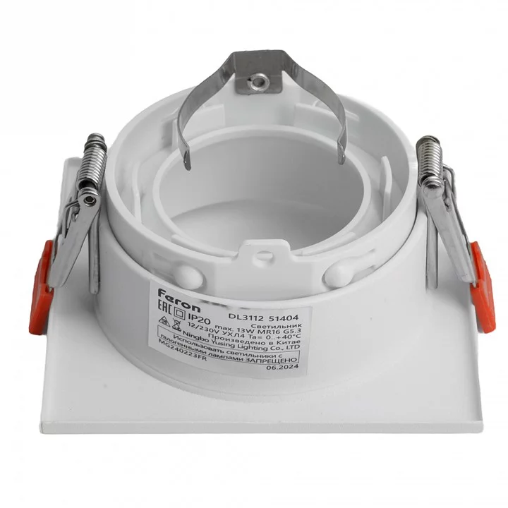Встраиваемый светильник Feron DL3112 51404 6_FE_51404.webp big