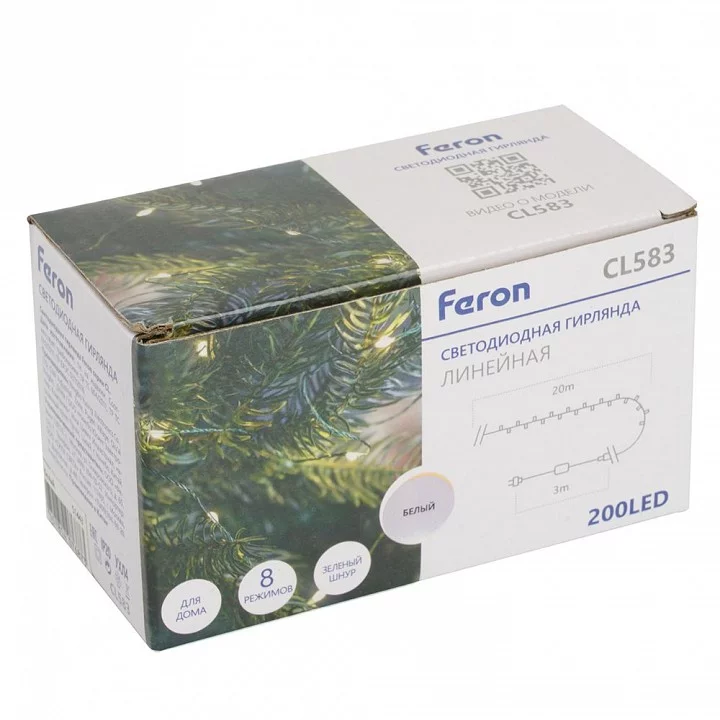 Гирлянда Нить Feron CL583 51443 3_FE_51443.webp big