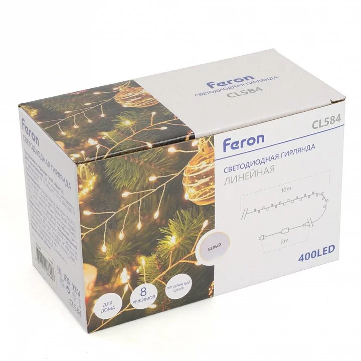 Гирлянда Нить Feron CL584 51448 2_FE_51448.webp big