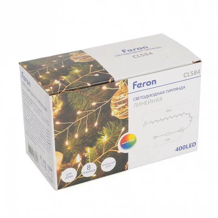 Гирлянда Нить Feron CL584 51449 2_FE_51449.webp big