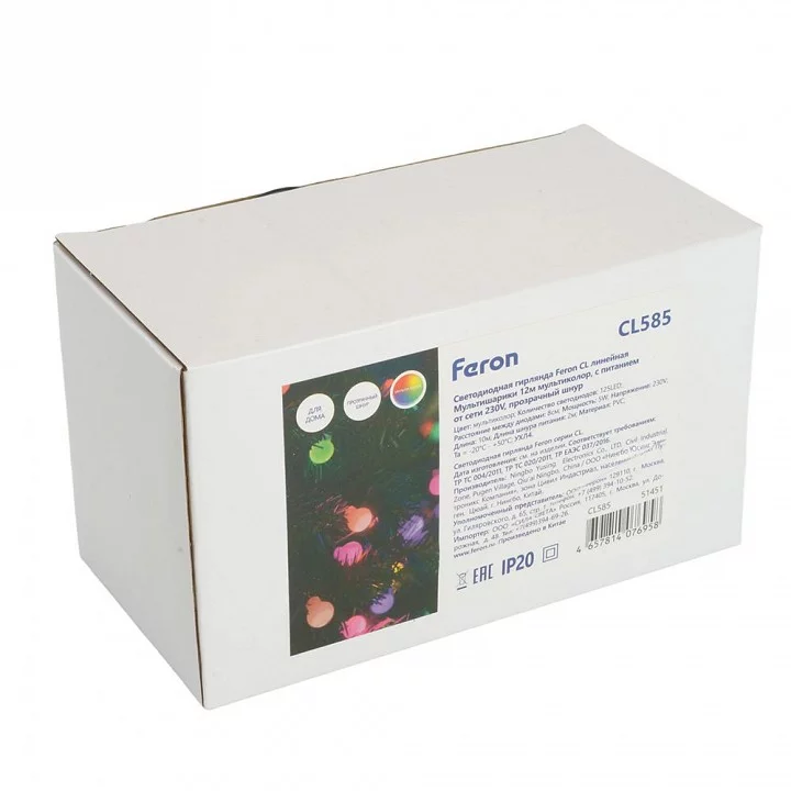 Гирлянда Супернить Feron CL585 51451 2_FE_51451.webp big
