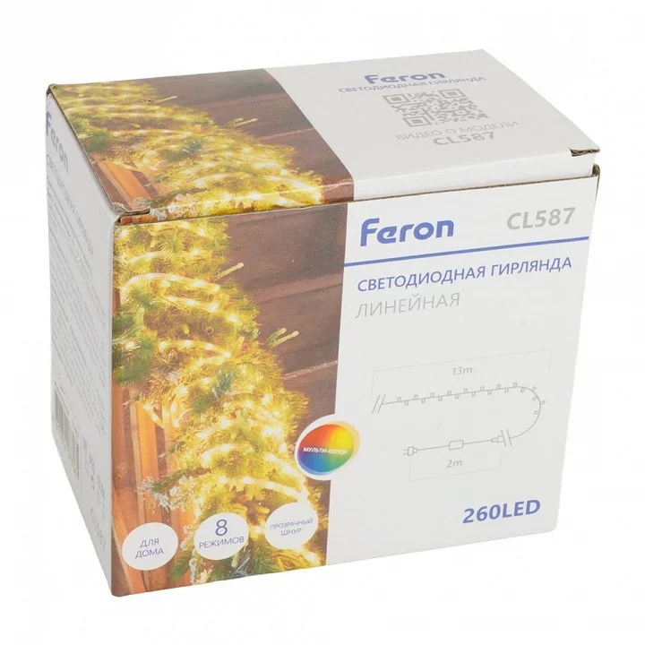 Шнур световой Feron CL587 51462 1_FE_51462.webp big