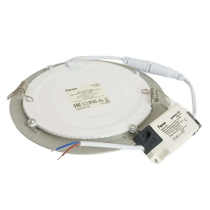 Встраиваемый светильник Feron AL500 51610 5_FE_51610.webp big