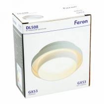 Встраиваемый светильник Feron DL508 51668 6_FE_51668.webp small