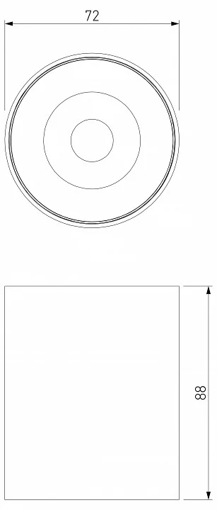 Накладной светильник Elektrostandard Primo a069415 2_ELK_a069415.webp big