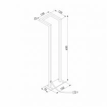 Наземный низкий светильник Elektrostandard Stels 35180/S 3_ELK_a067901.webp small