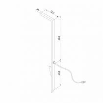 Наземный низкий светильник Elektrostandard Stels 35181/S 3_ELK_a067902.webp small