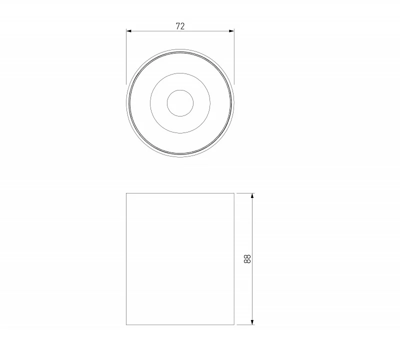 Накладной светильник Elektrostandard Primo 25116/LED 3_ELK_a069413.webp big