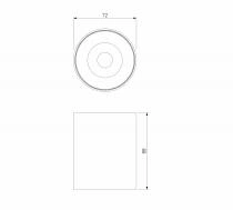 Накладной светильник Elektrostandard Primo 25116/LED 3_ELK_a069413.webp small