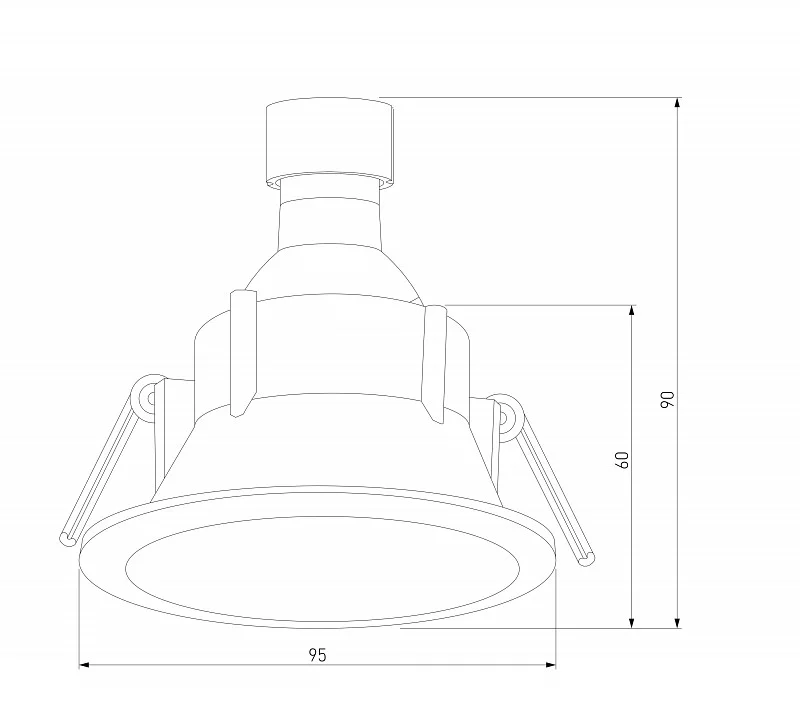 Встраиваемый светильник Elektrostandard Side 25059/01 5_ELK_a069720.webp big