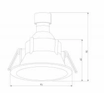Встраиваемый светильник Elektrostandard Side 25059/01 5_ELK_a069720.webp small