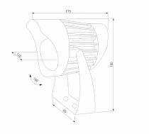 Настенный прожектор Elektrostandard Landscape 35186/S 4_ELK_a069768.webp small