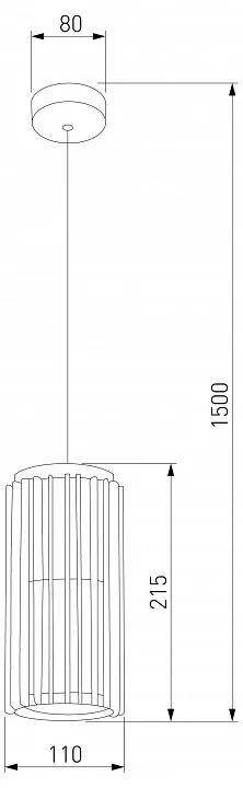 Подвесной светильник Elektrostandard Entero a070267 3_ELK_a070267.webp big