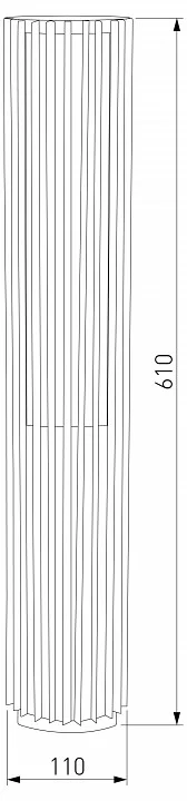Наземный низкий светильник Elektrostandard Entero a070268 2_ELK_a070268.webp big