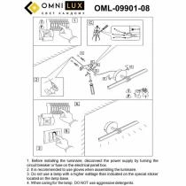 Подсветка для картины Omnilux Dudda OML-09901-08 7_OM_OML-09901-08.webp small