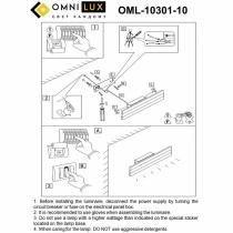 Накладной светильник Omnilux Gioietta OML-10301-10 7_OM_OML-10301-10.webp small