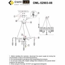 Подвесная люстра Omnilux Batelli OML-52903-08 8_OM_OML-52903-08.webp small