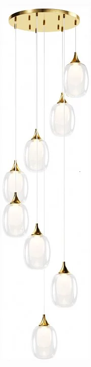 Подвесной светильник Maytoni Aura MOD016PL-08BS1 0_MY_MOD016PL-08BS1.webp big
