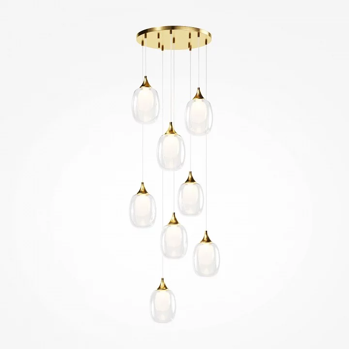 Подвесной светильник Maytoni Aura MOD016PL-08BS1 1_MY_MOD016PL-08BS1.webp big