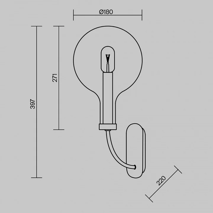 Бра Maytoni Status MOD333WL-01B 2_MY_MOD333WL-01B.webp big