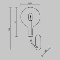 Бра Maytoni Status MOD333WL-01B 2_MY_MOD333WL-01B.webp small