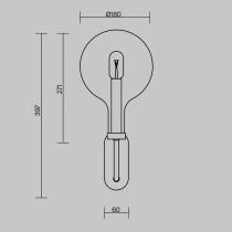 Бра Maytoni Status MOD333WL-01BS 2_MY_MOD333WL-01BS.webp small