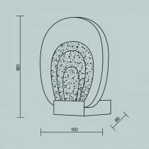 Бра Maytoni Biology MOD367WL-L3BSK 3_MY_MOD367WL-L3BSK.webp small