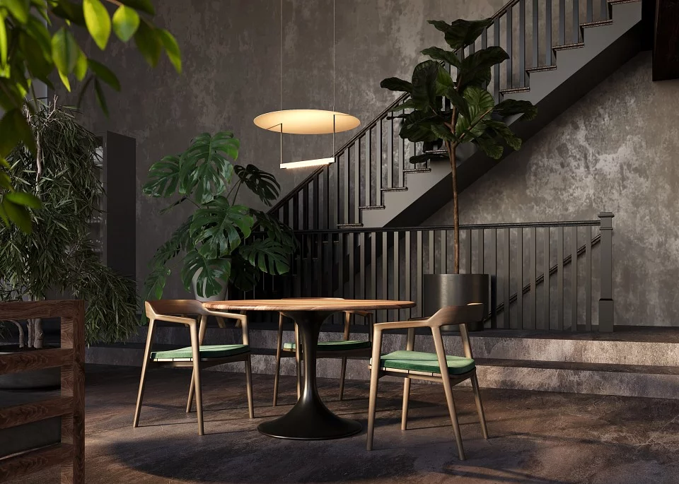 Подвесной светильник Maytoni Ambience MOD280PL-L30B3K1 3_MY_MOD280PL-L30B3K1.webp big