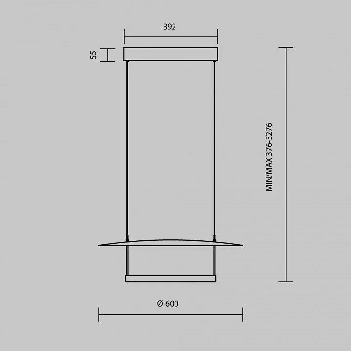 Подвесной светильник Maytoni Ambience MOD280PL-L30B3K1 4_MY_MOD280PL-L30B3K1.webp big