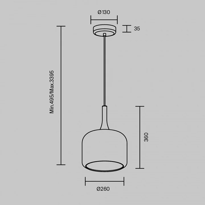 Подвесной светильник Maytoni Spirito MOD286PL-L18G3K 10_MY_MOD286PL-L18G3K.webp big