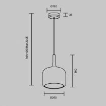 Подвесной светильник Maytoni Spirito MOD286PL-L18G3K 10_MY_MOD286PL-L18G3K.webp small