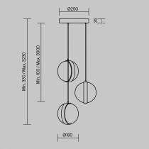 Подвесной светильник Maytoni Misterio MOD379PL-L17B3K 5_MY_MOD379PL-L17B3K.webp small