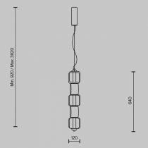 Подвесной светильник Maytoni Ritmo MOD381PL-L30B3K 4_MY_MOD381PL-L30B3K.webp small