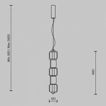 Подвесной светильник Maytoni Ritmo MOD381PL-L30CH3K 4_MY_MOD381PL-L30CH3K.webp small