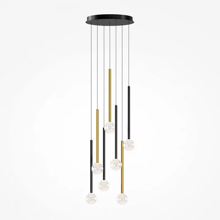 Подвесная люстра Maytoni Bubble dream MOD383PL-L20BBS3K 1_MY_MOD383PL-L20BBS3K.webp big