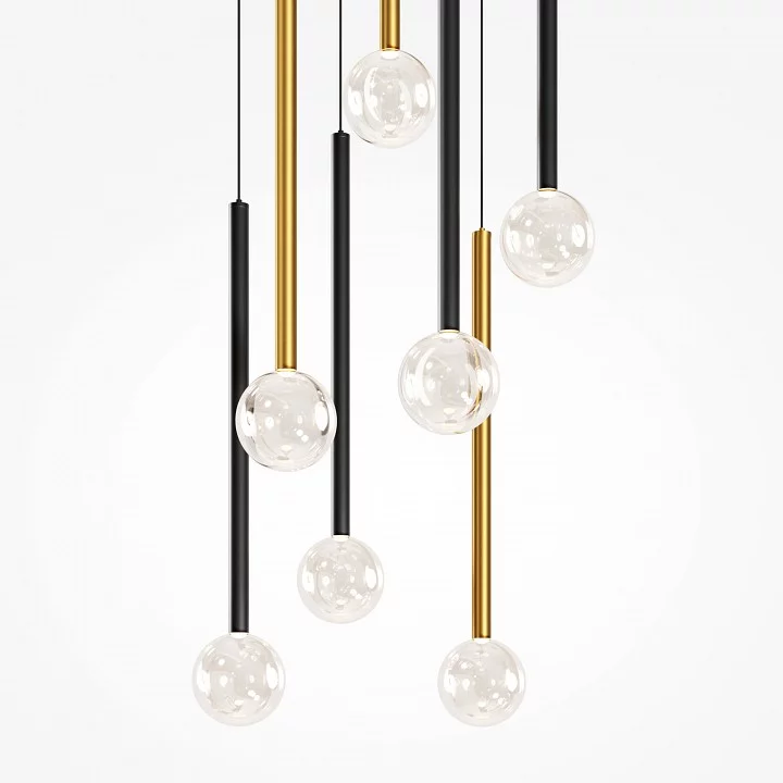 Подвесная люстра Maytoni Bubble dream MOD383PL-L20BBS3K 4_MY_MOD383PL-L20BBS3K.webp big