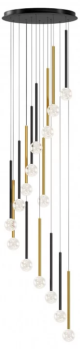 Подвесная люстра Maytoni Bubble dream MOD383PL-L40BBS3K 0_MY_MOD383PL-L40BBS3K.webp big