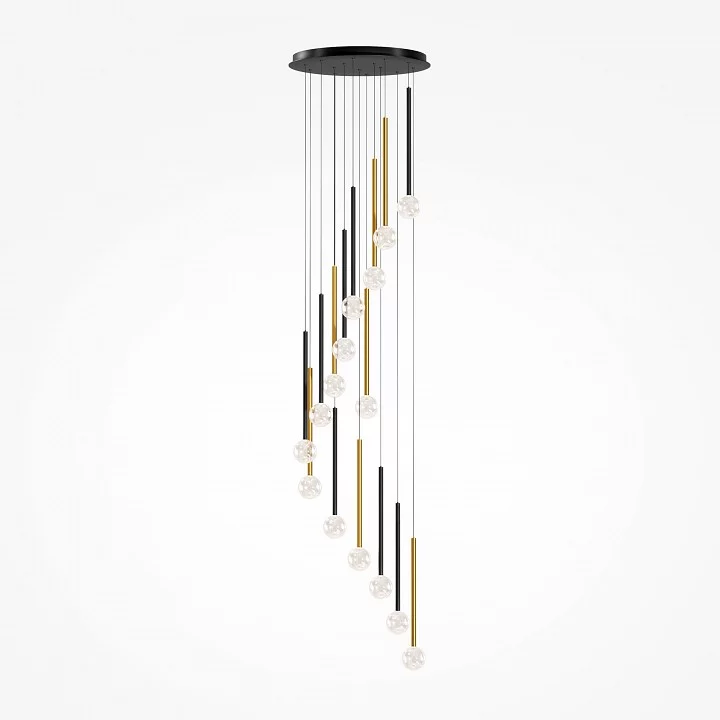 Подвесная люстра Maytoni Bubble dream MOD383PL-L40BBS3K 1_MY_MOD383PL-L40BBS3K.webp big